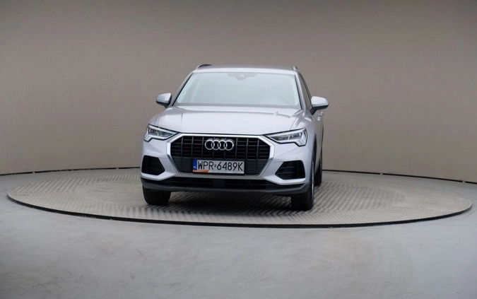 Audi Q3 cena 136899 przebieg: 17938, rok produkcji 2022 z Siewierz małe 172
